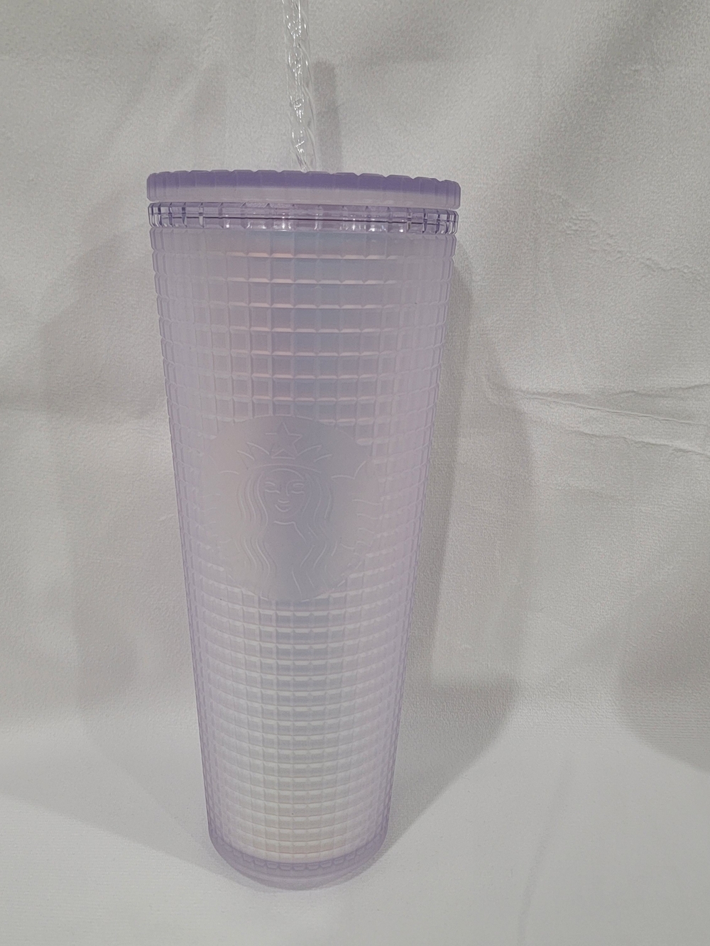 Starbucks Lavender Studded Tumbler with Straw